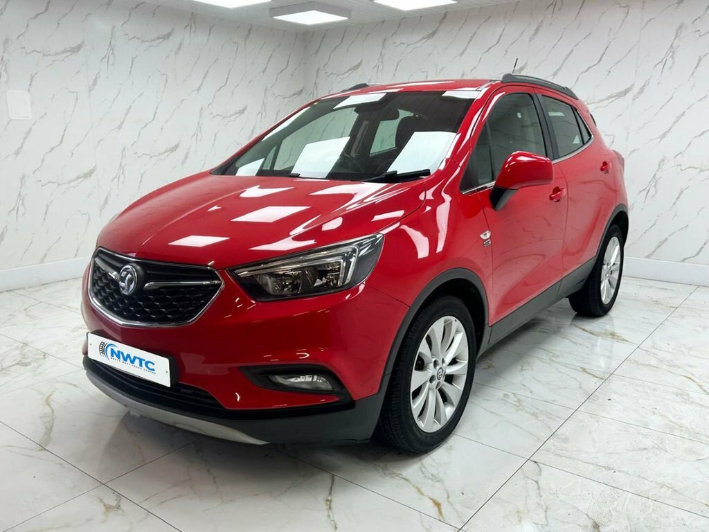 Vauxhall Mokka X 1.4L Griffin Red #4