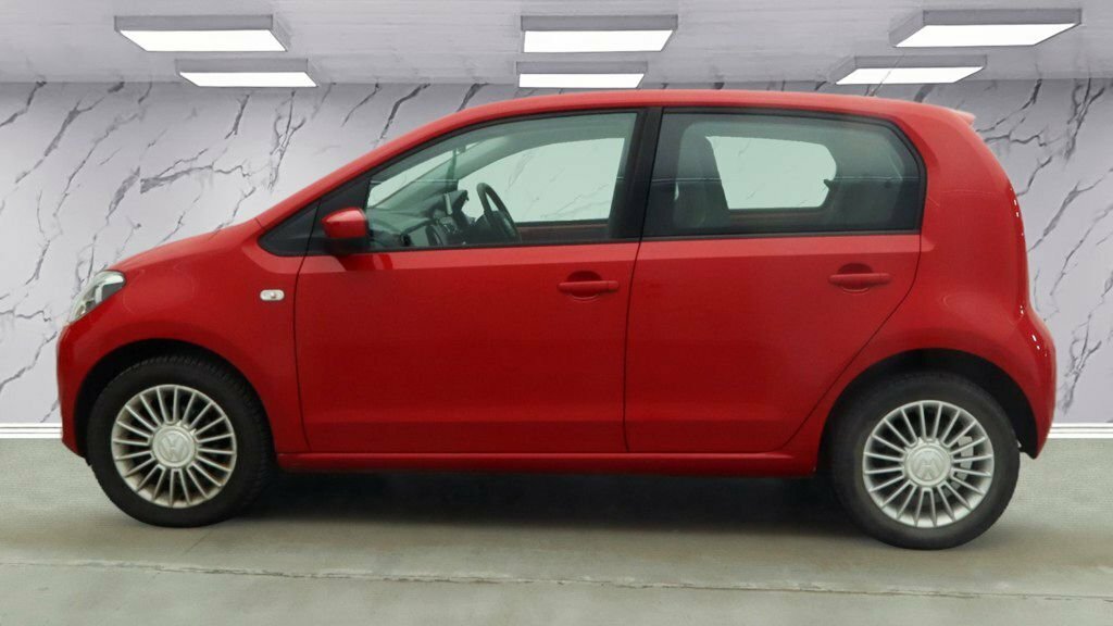 Volkswagen Up 1L High Up Red #6
