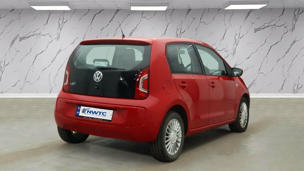 Volkswagen Up 1L High Up Red #4