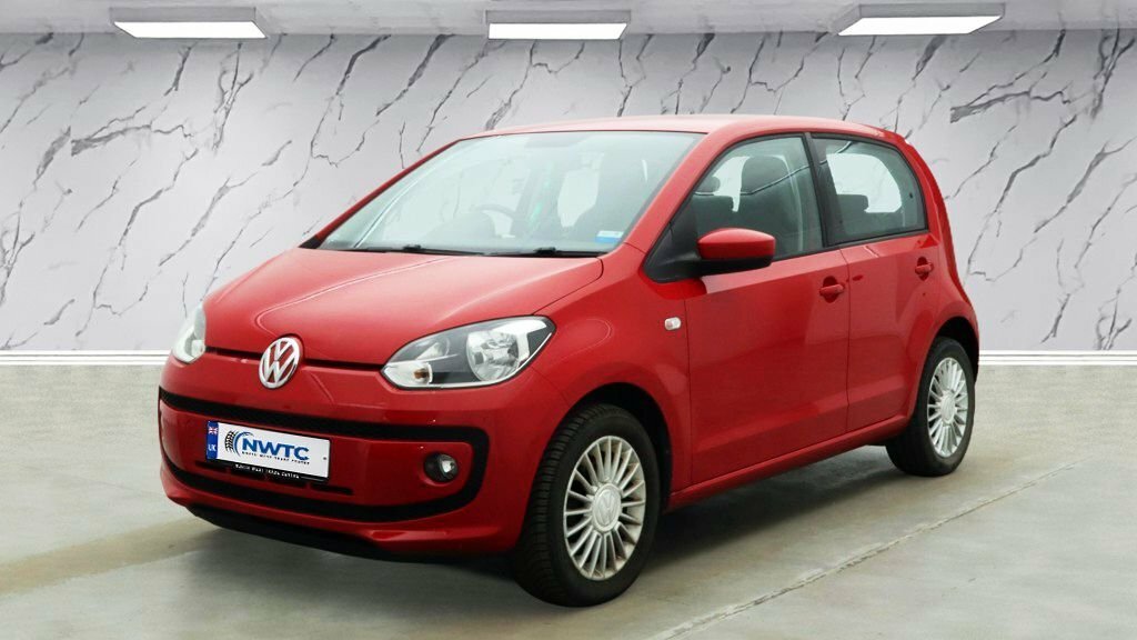 Volkswagen Up 1L High Up Red #2