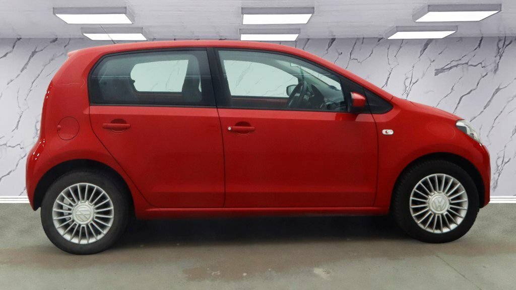 Volkswagen Up 1L High Up Red #5