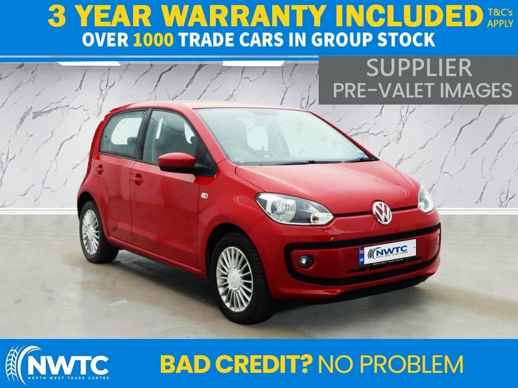 Volkswagen Up 1L High Up Red