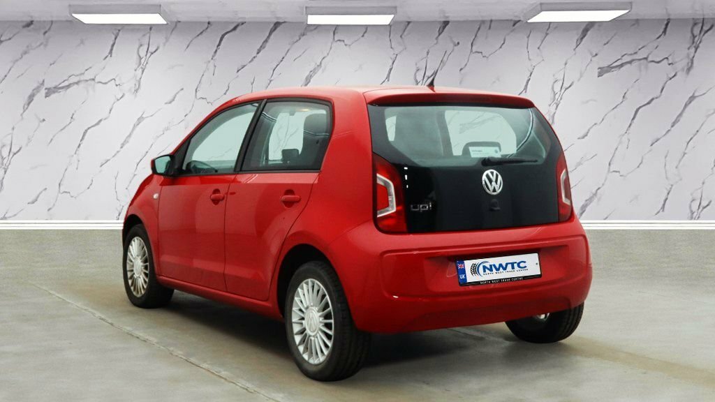 Volkswagen Up 1L High Up Red #3