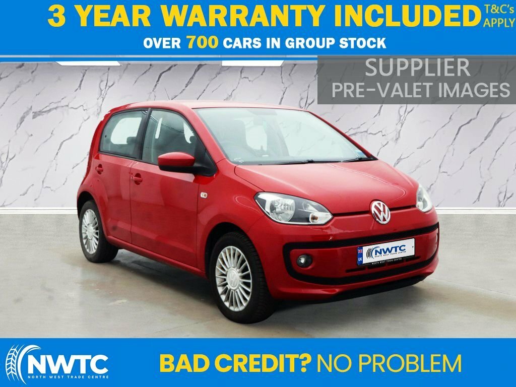 Volkswagen Up 1L High Up Red