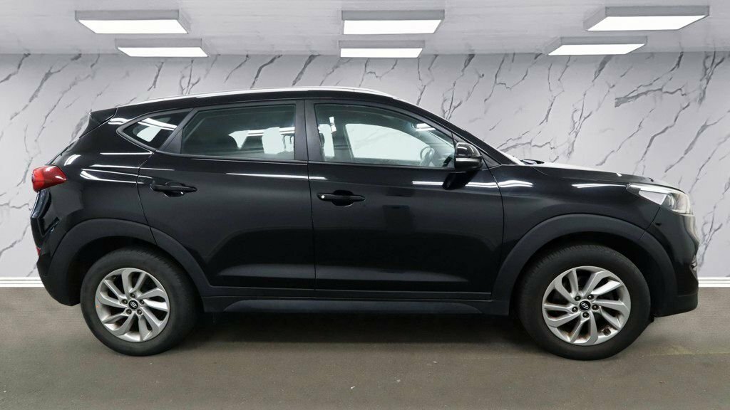 Hyundai Tucson 1.6L Se Nav MF67FLZ Black #5