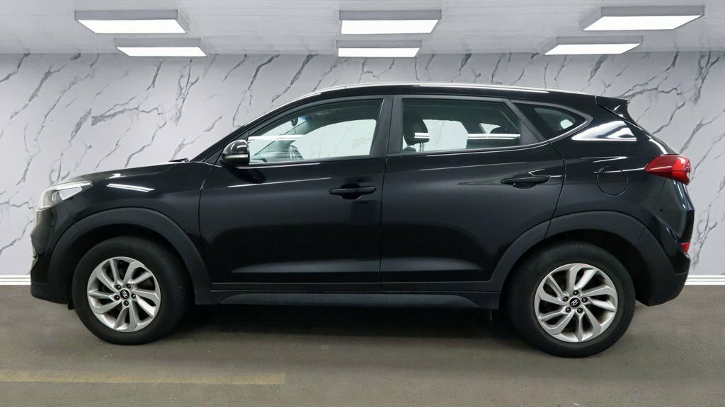 Hyundai Tucson 1.6L Se Nav MF67FLZ Black #6