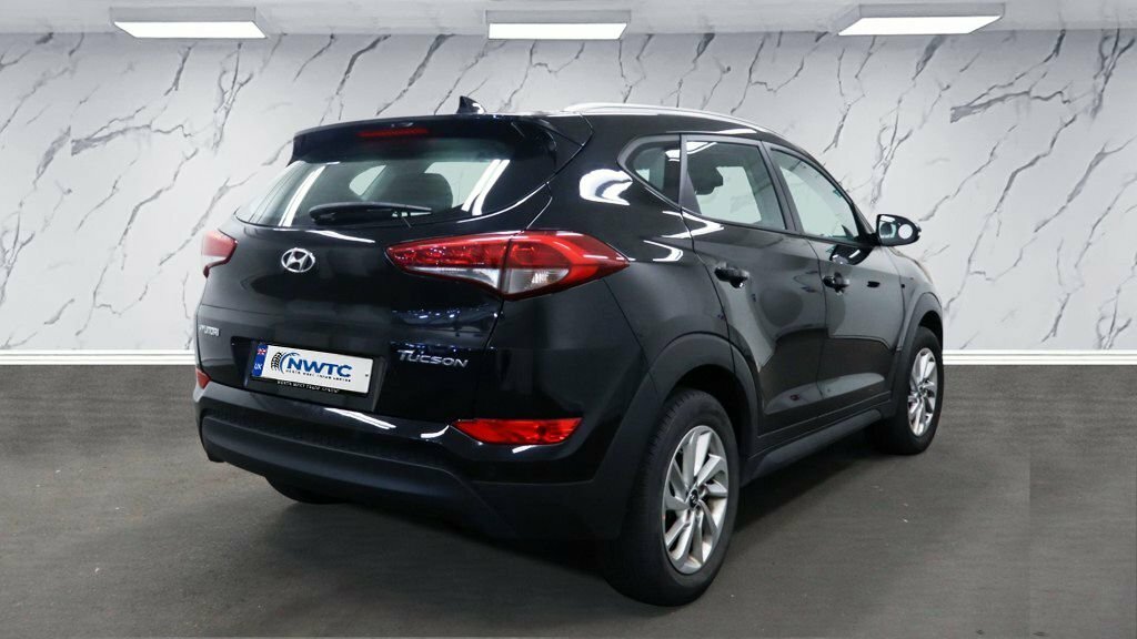 Hyundai Tucson 1.6L Se Nav MF67FLZ Black #4