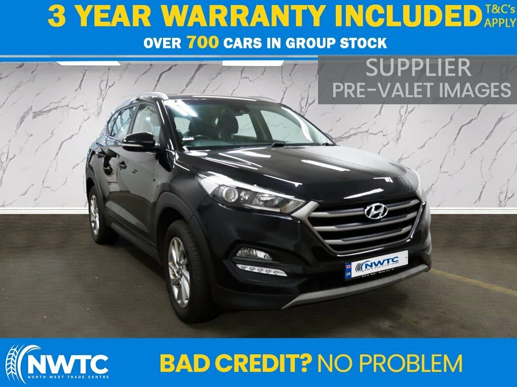 Hyundai Tucson 1.6L Se Nav MF67FLZ Black