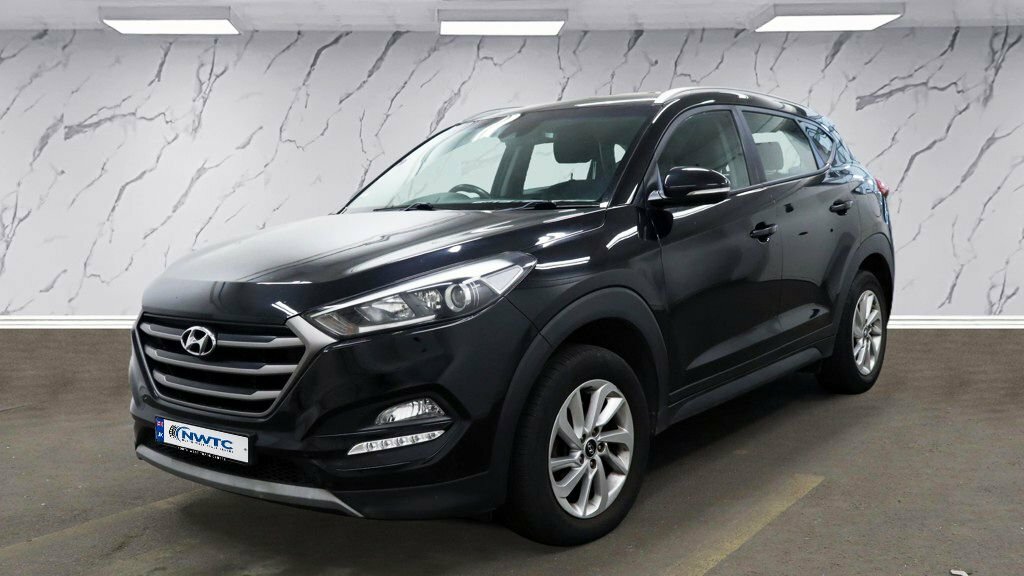 Hyundai Tucson 1.6L Se Nav MF67FLZ Black #2