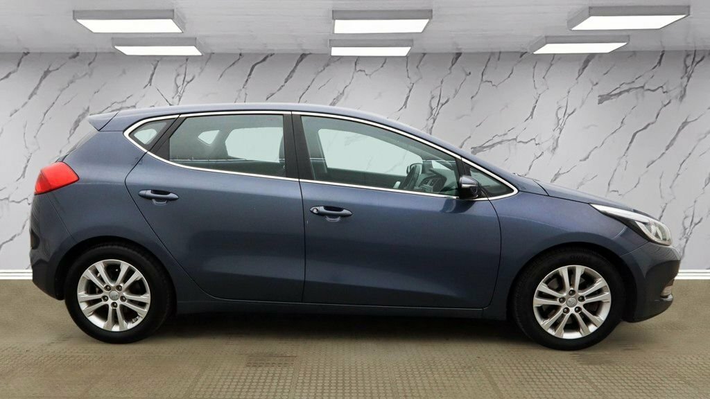 Kia Ceed 1.6L 2 Blue #5