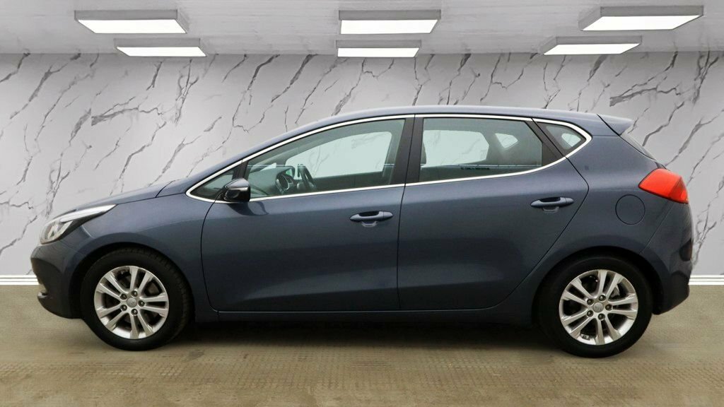 Kia Ceed 1.6L 2 Blue #6