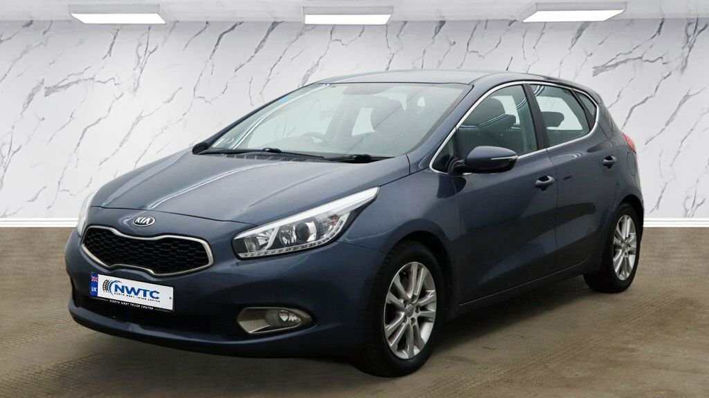Kia Ceed 1.6L 2 Blue #2