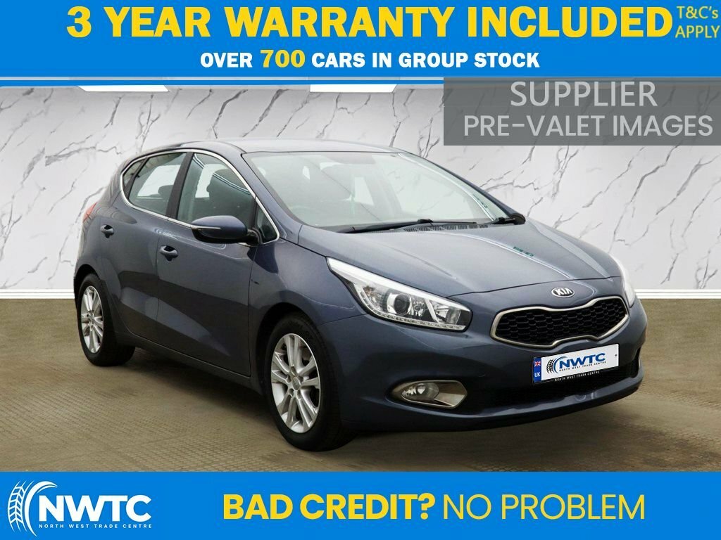Kia Ceed 1.6L 2 Blue