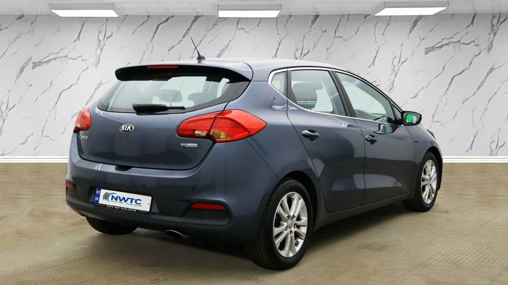 Kia Ceed 1.6L 2 Blue #4