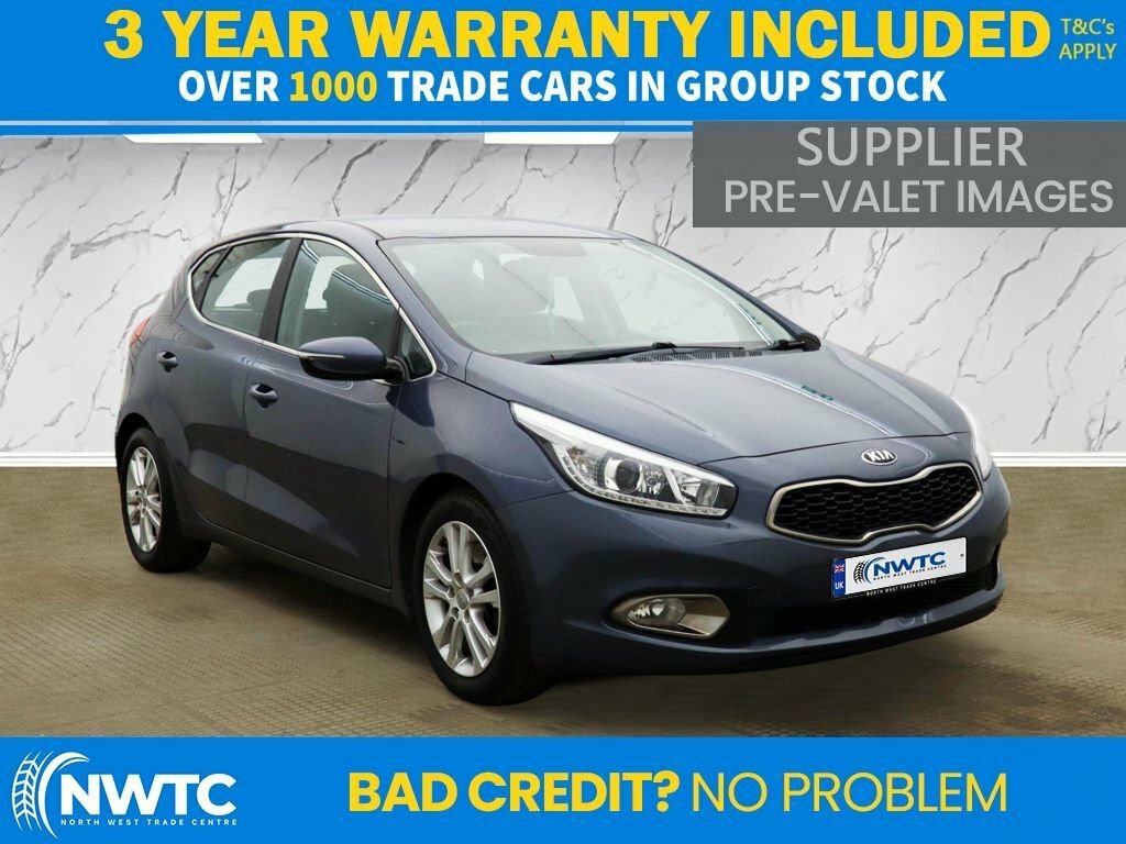 Kia Ceed 1.6L 2 Blue