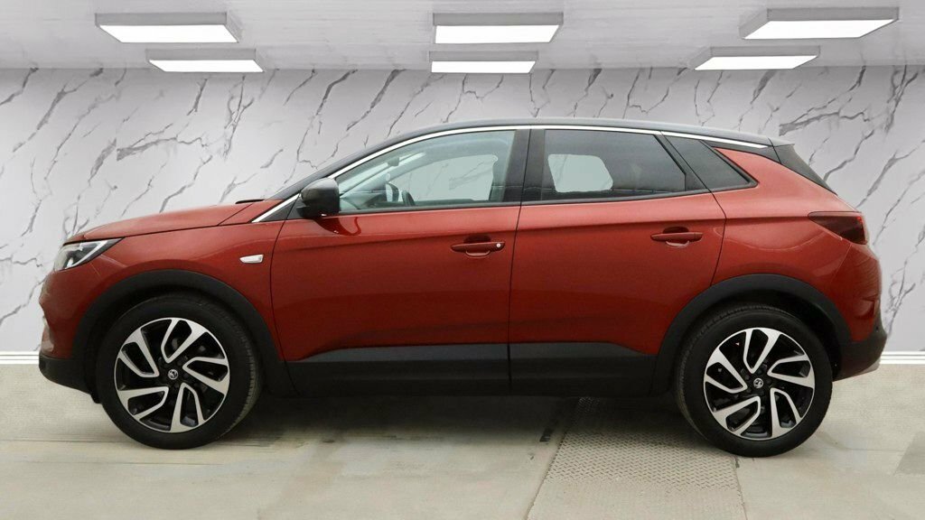 Vauxhall Grandland X 1.2L Elite Nav Red #6