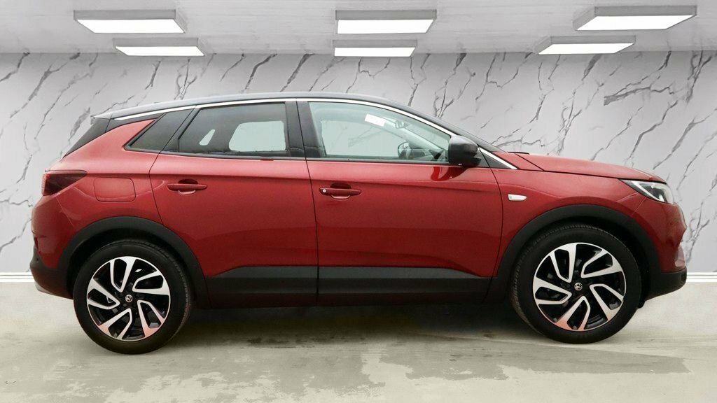 Vauxhall Grandland X 1.2L Elite Nav Red #5