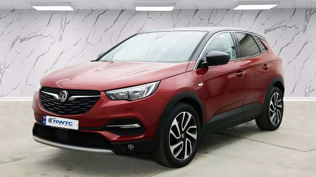 Vauxhall Grandland X 1.2L Elite Nav Red #2