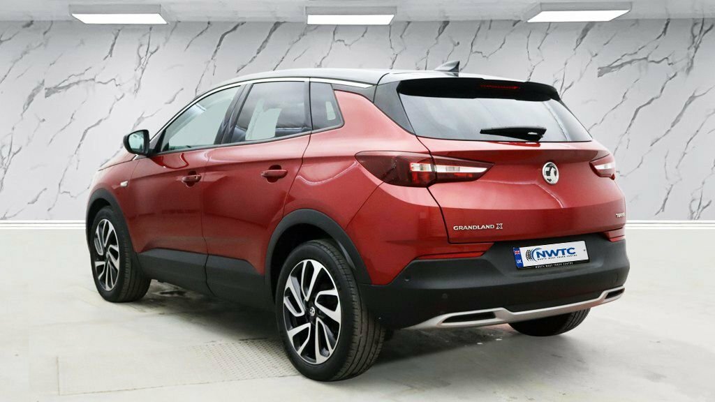 Vauxhall Grandland X 1.2L Elite Nav Red #3
