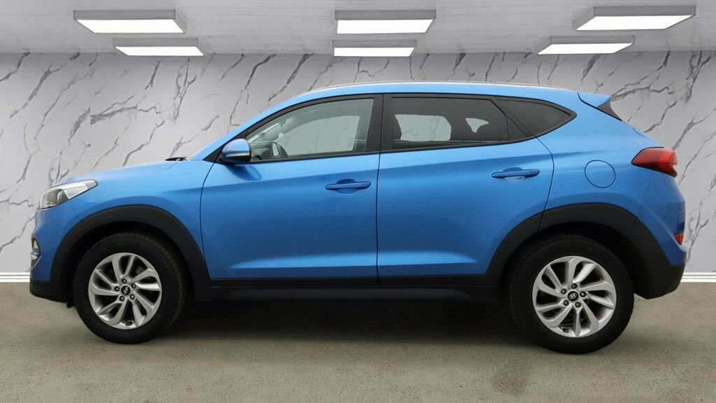 Hyundai Tucson 1.6L Se EX18KXB Blue #6