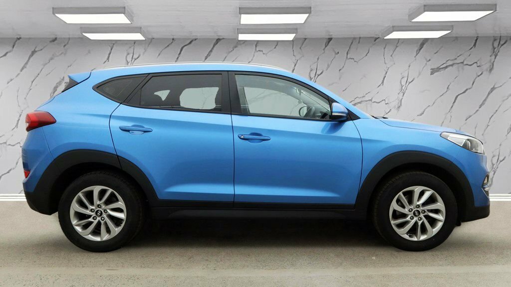 Hyundai Tucson 1.6L Se EX18KXB Blue #5