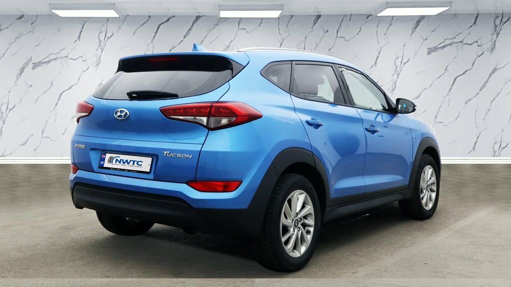Hyundai Tucson 1.6L Se EX18KXB Blue #4