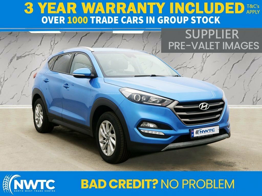 Hyundai Tucson 1.6L Se Blue