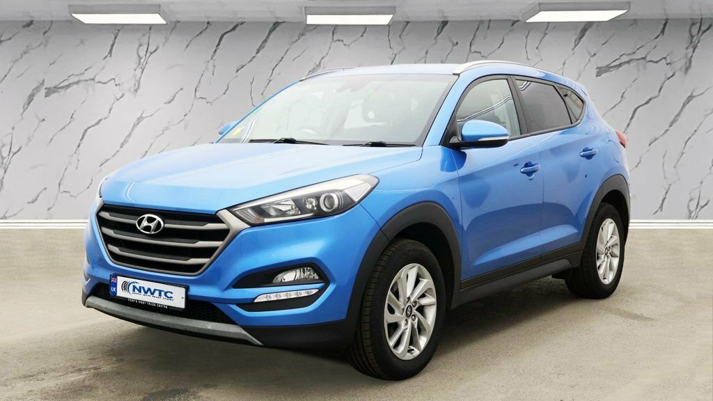 Hyundai Tucson 1.6L Se EX18KXB Blue #2