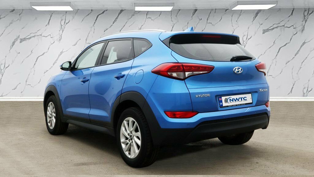 Hyundai Tucson 1.6L Se EX18KXB Blue #3