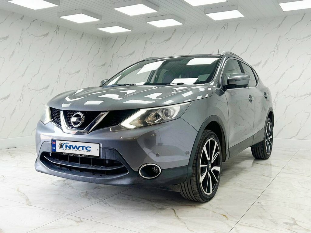Nissan Qashqai 1.2L Tekna GK67XHW Grey #4