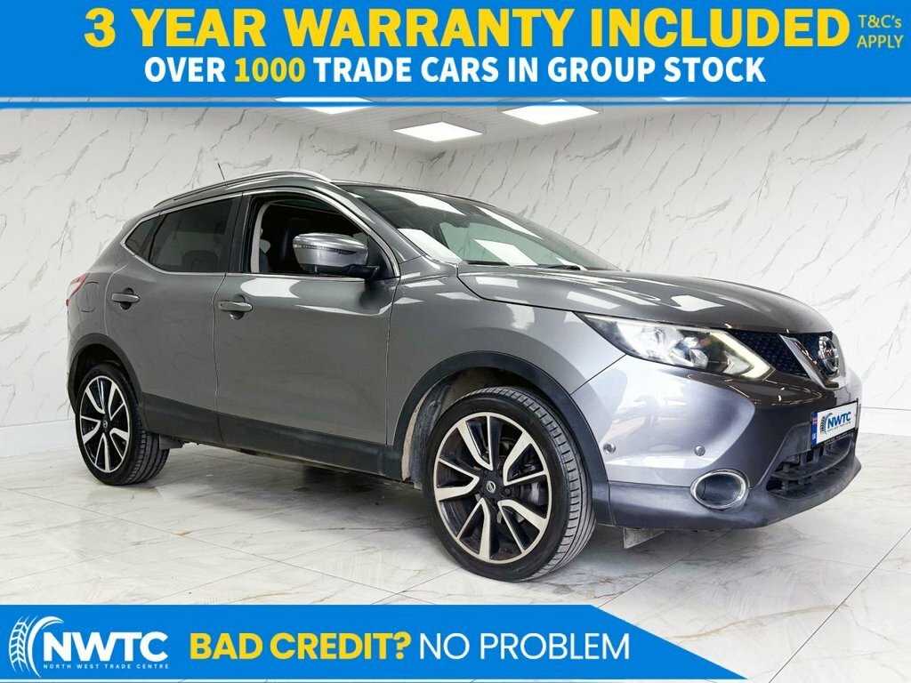 Nissan Qashqai 1.2L Tekna Grey