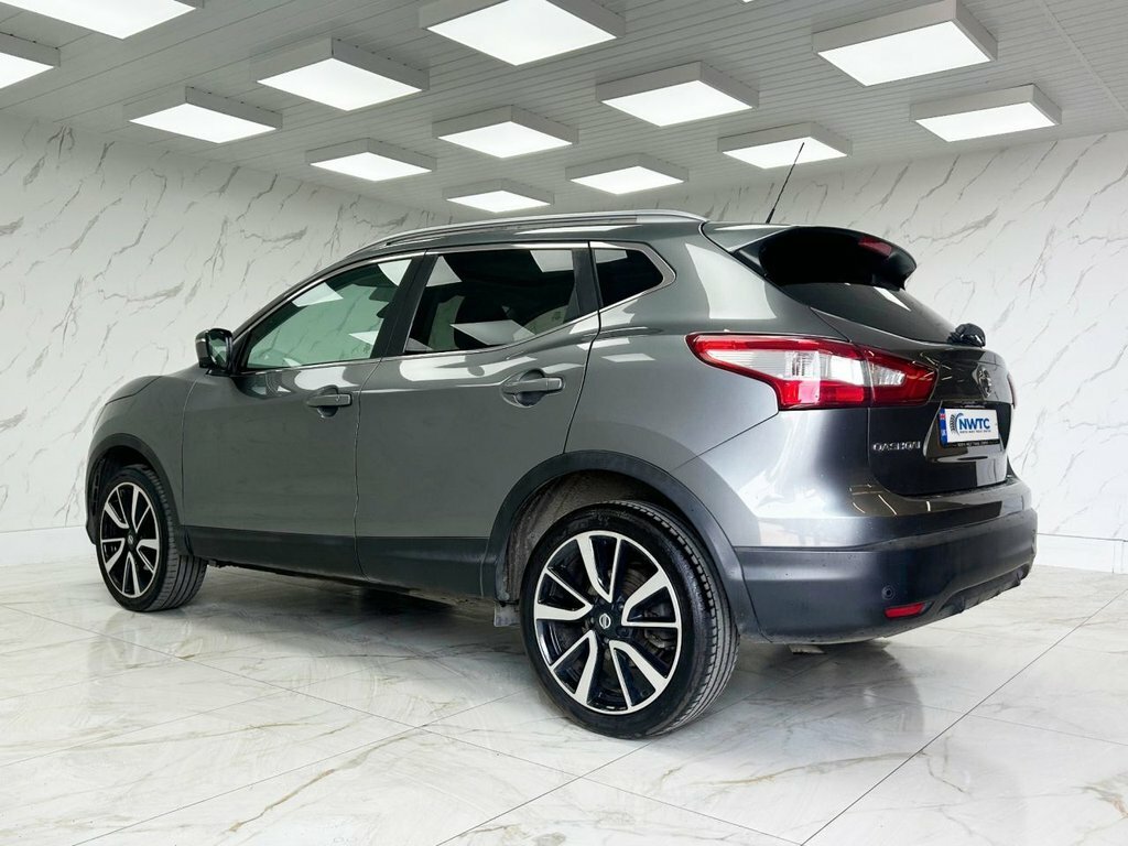 Nissan Qashqai 1.2L Tekna GK67XHW Grey #6