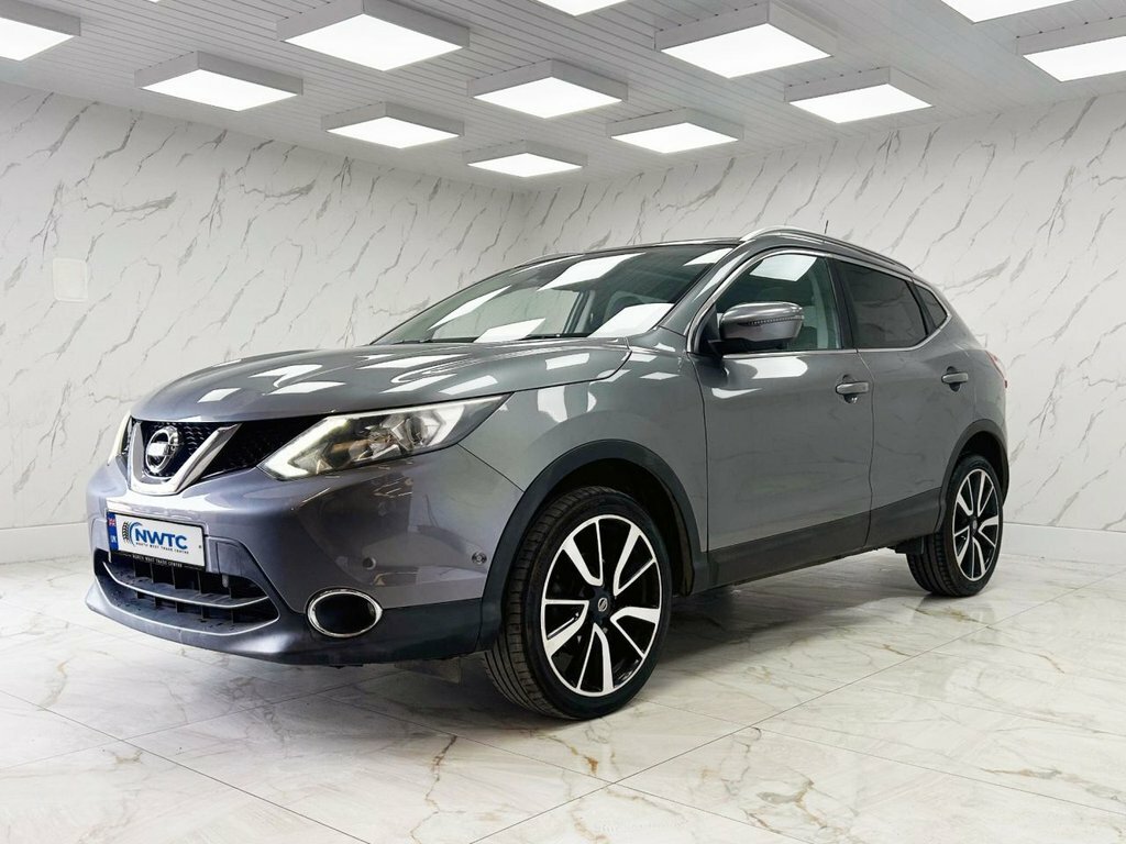 Nissan Qashqai 1.2L Tekna GK67XHW Grey #5