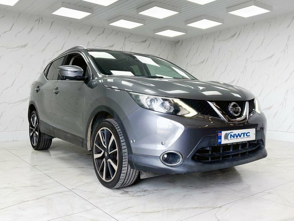 Nissan Qashqai 1.2L Tekna GK67XHW Grey #2