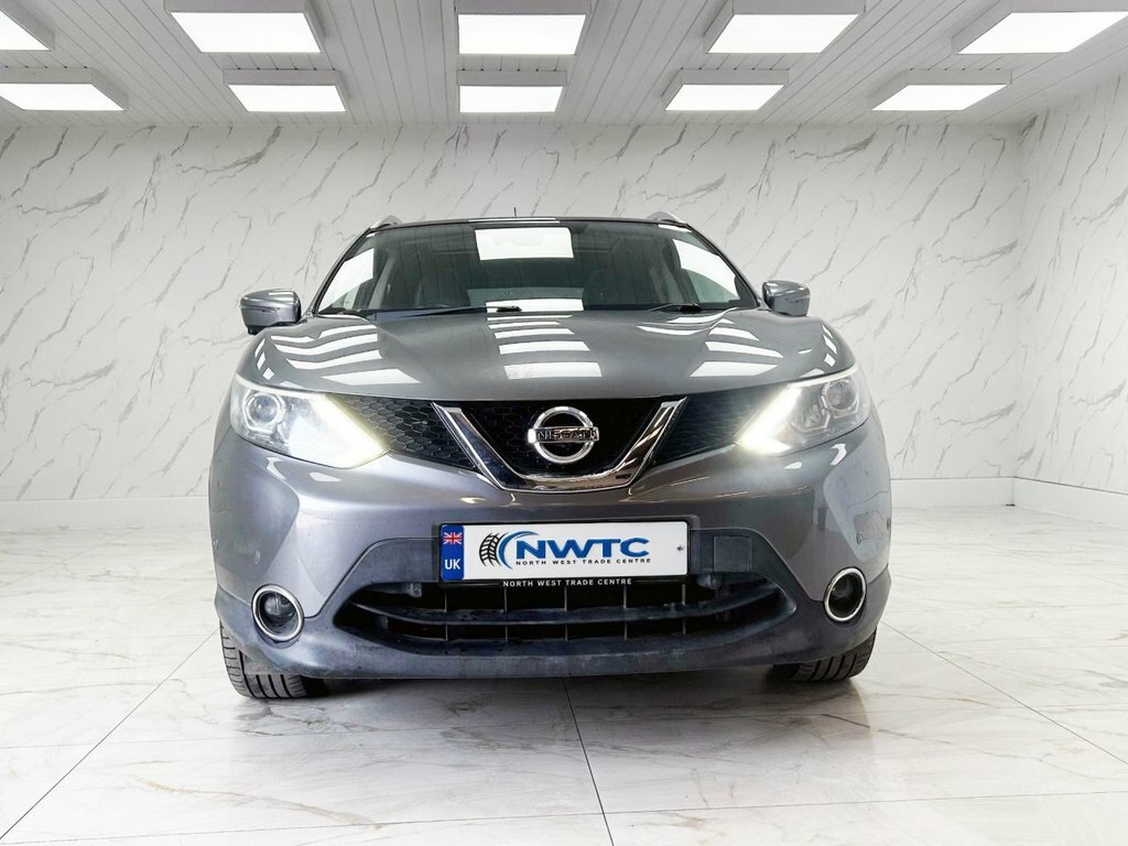 Nissan Qashqai 1.2L Tekna GK67XHW Grey #3