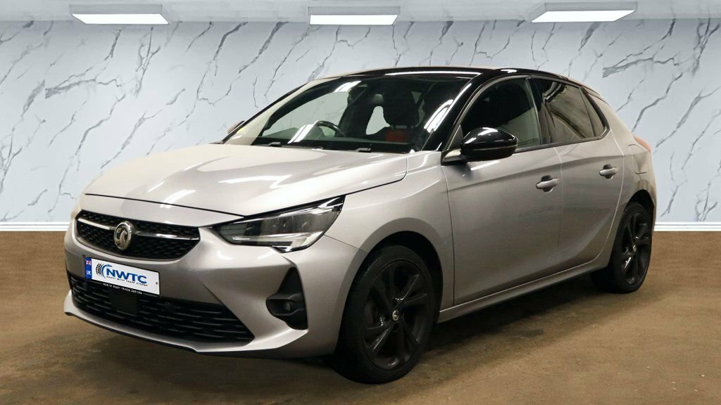Vauxhall Corsa 1.2L Sri Premium DN70SVF Grey #2