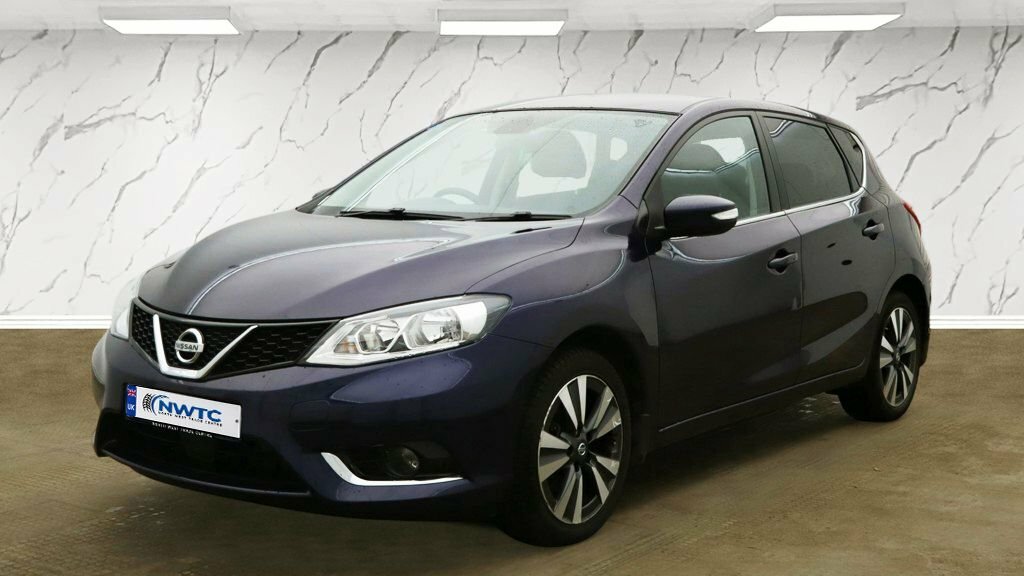 Nissan Pulsar 1.2L N-connecta Blue #2