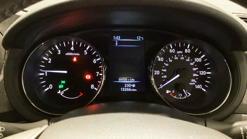 Nissan Pulsar 1.2 Dig-t Acenta Blue #8