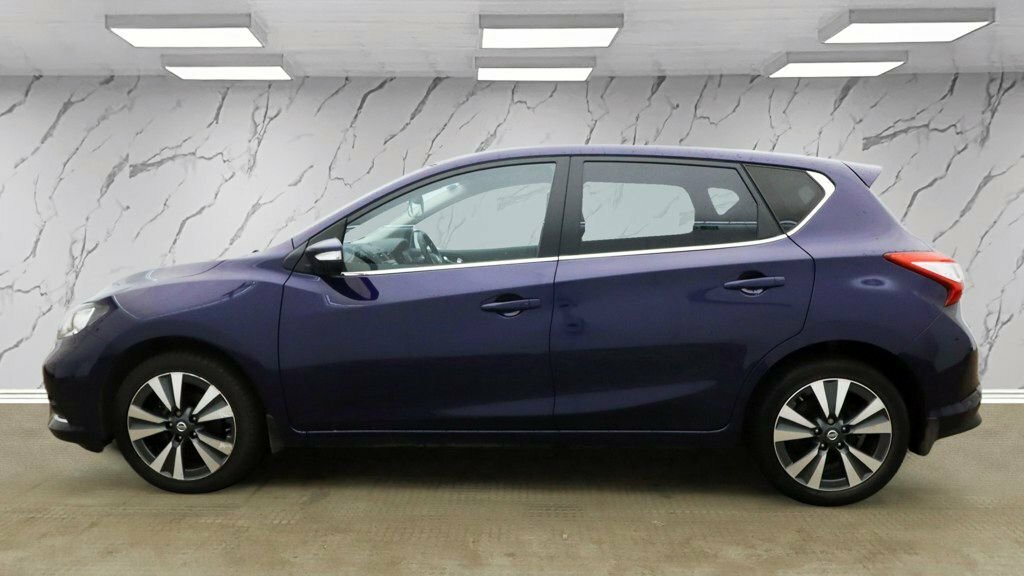 Nissan Pulsar 1.2L N-connecta Blue #6