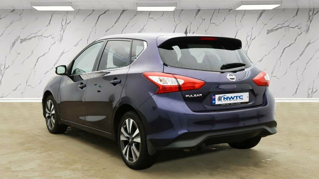 Nissan Pulsar 1.2L N-connecta Blue #3