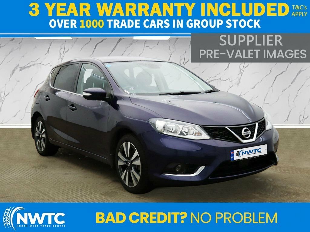 Nissan Pulsar 1.2L N-connecta Blue