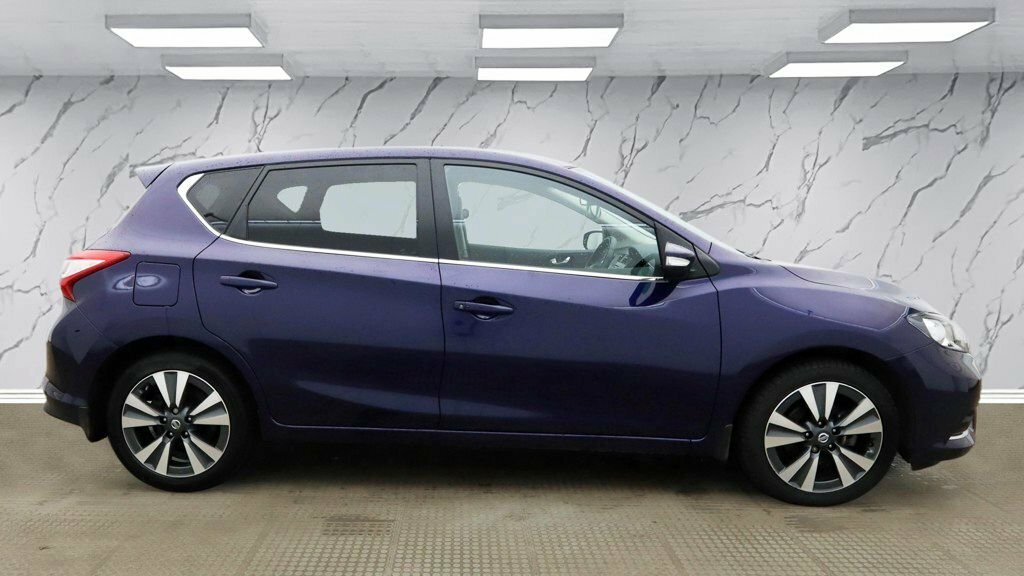 Nissan Pulsar 1.2L N-connecta Blue #5