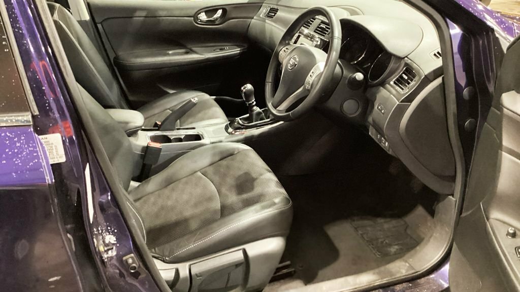 Nissan Pulsar 1.2 Dig-t Acenta Blue #9