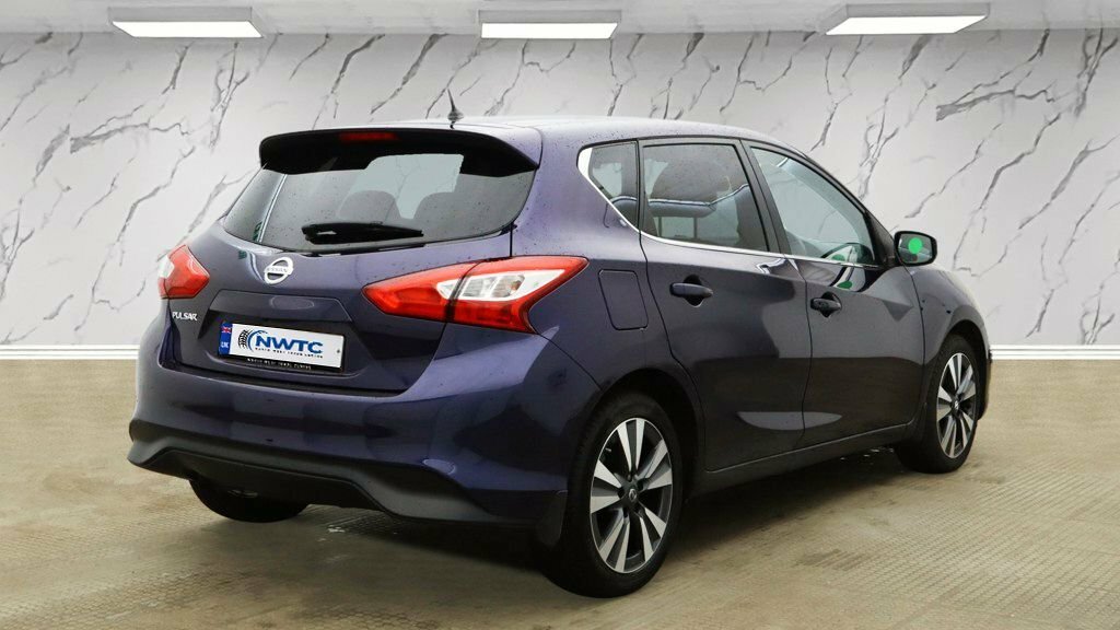 Nissan Pulsar 1.2L N-connecta Blue #4