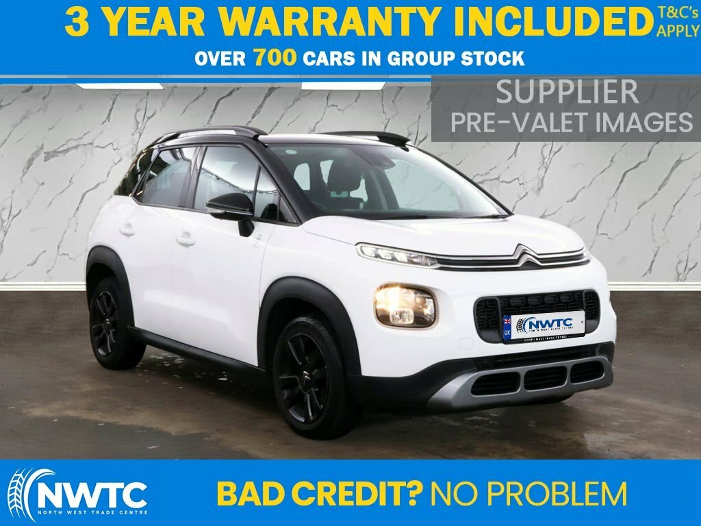 Citroen C3 Aircross 1.2L Origins White