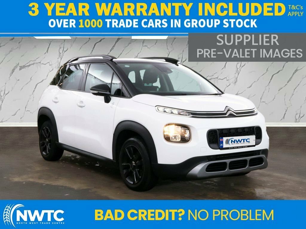 Citroen C3 Aircross 1.2L Origins CJ19FZF White
