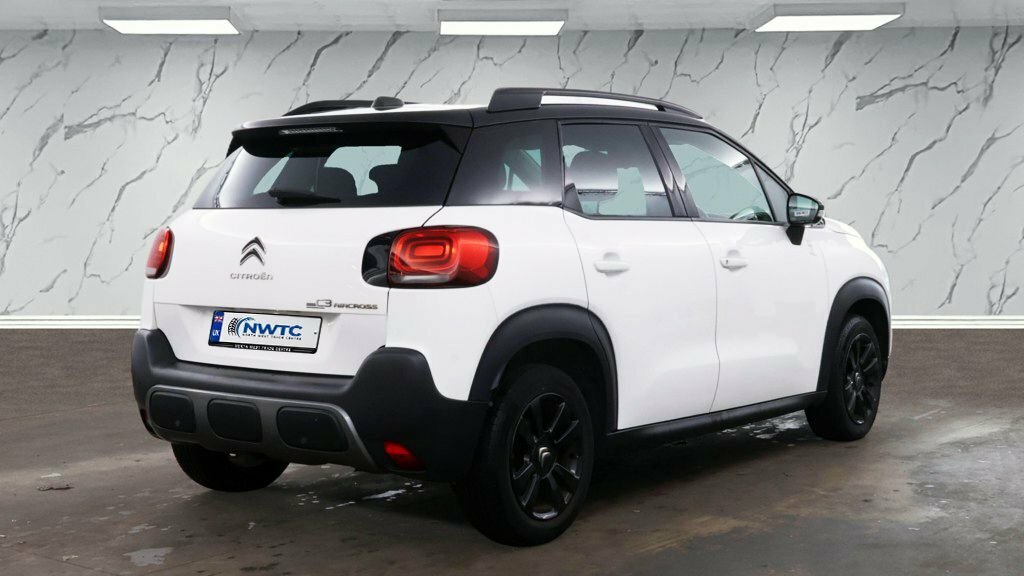 Citroen C3 Aircross 1.2L Origins White #4