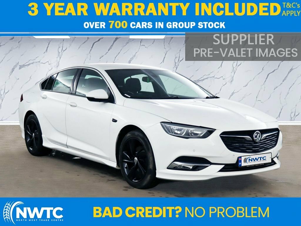 Vauxhall Insignia 1.5L Sri Vx Line Nav White
