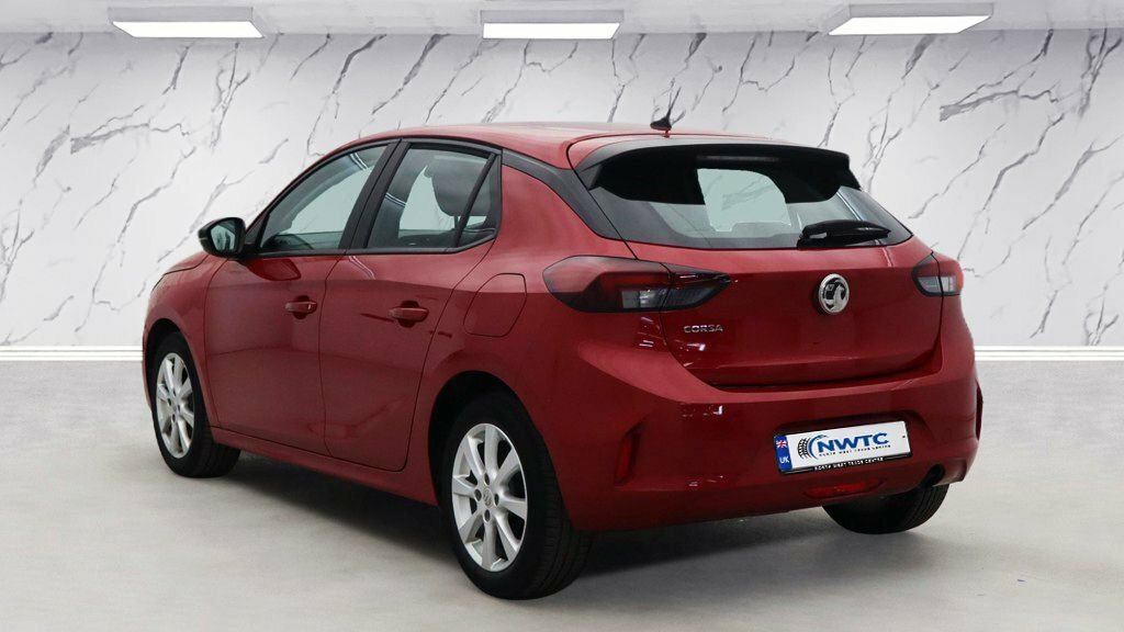 Vauxhall Corsa 1.2L Design DL72YPG Red #3