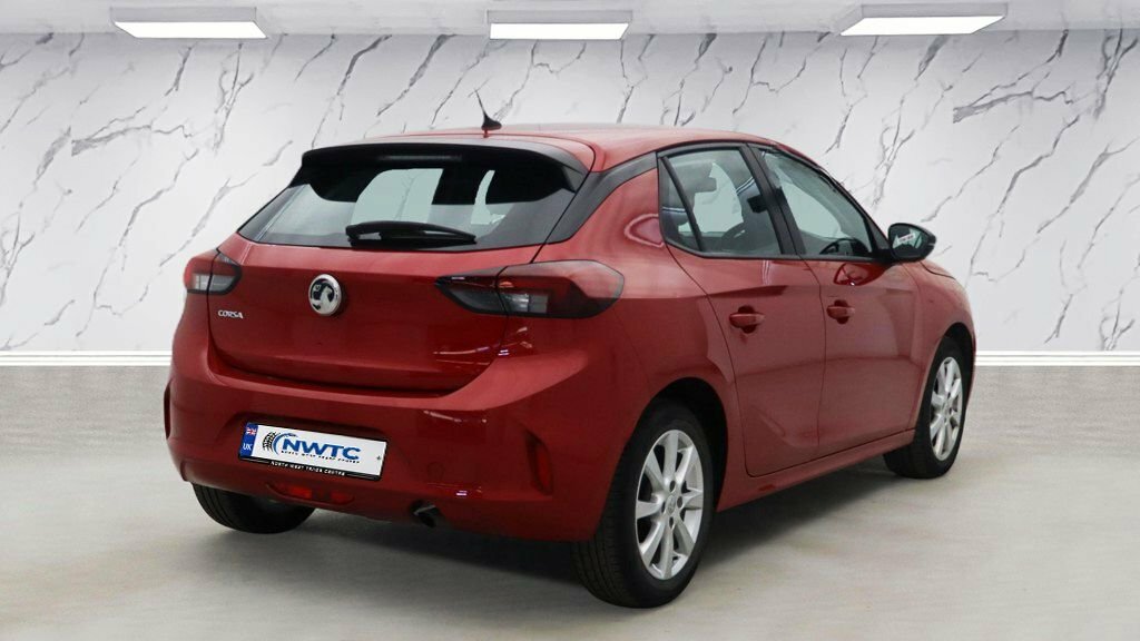 Vauxhall Corsa 1.2L Design DL72YPG Red #4